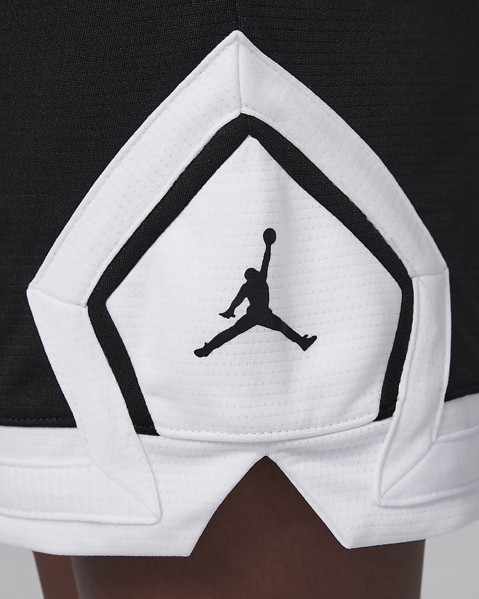 Jordan Big Kids Dri FIT MJ Diamond Shorts. Nike